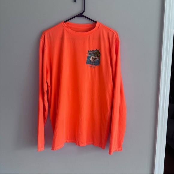 Bahamian Life Coco Cay dri fit shirt - Picture 2 of 4